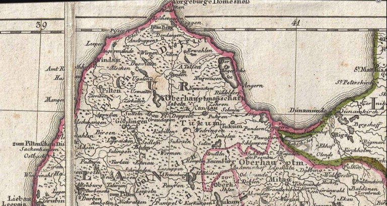 "Grenzkarte der Preussischen Russischen und Oestreichischen Monarchien in XVI Blättern,"