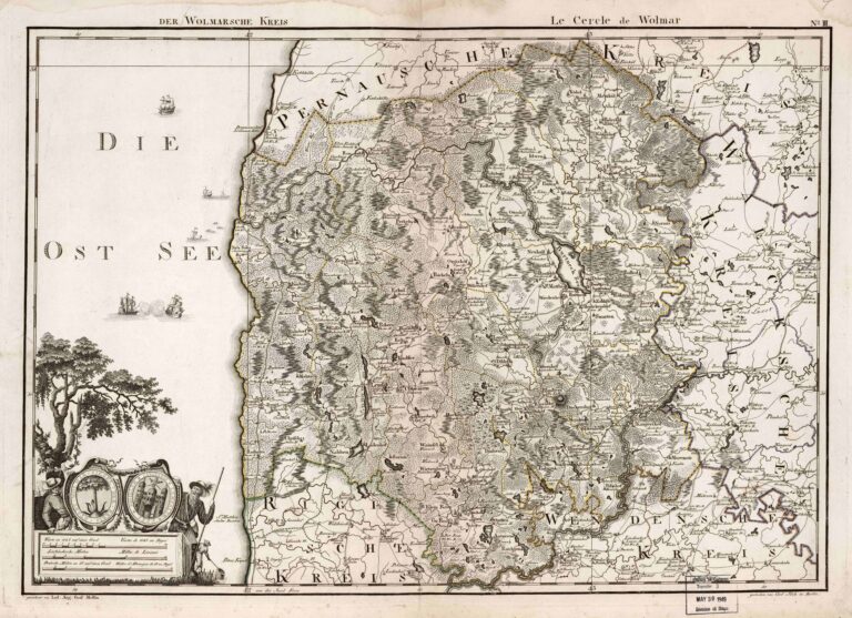 "Atlas von Liefland, oder von den beyden Gouvernementern u. Herzogthümern Lief- und Ehstland, und der Provinz Oesel"