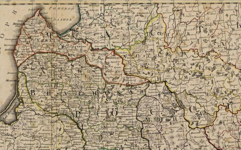 "Part of Russia with neighboring powers"