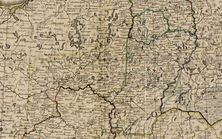 "Part of Russia with neighboring powers"