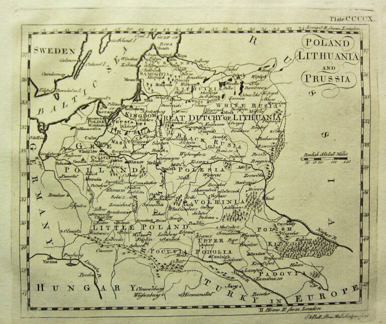 "Poland, Lithuania and Prussia,"