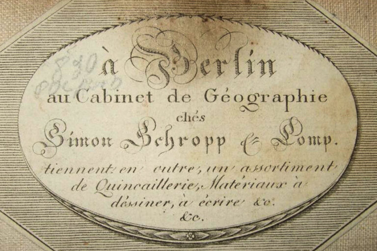 "Polen, Litauen und Kurland im Jahr 1796,"