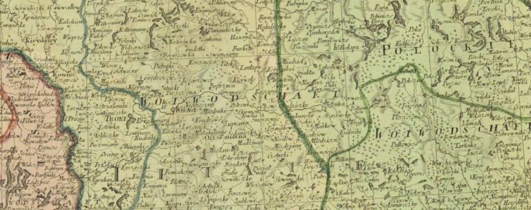 "General-Karte von den Preußischen, Russischen und Oestreichischen Besitzungen im ehemaligen Polen"