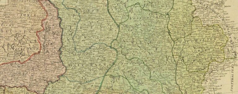 "General-Karte von den Preußischen, Russischen und Oestreichischen Besitzungen im ehemaligen Polen"