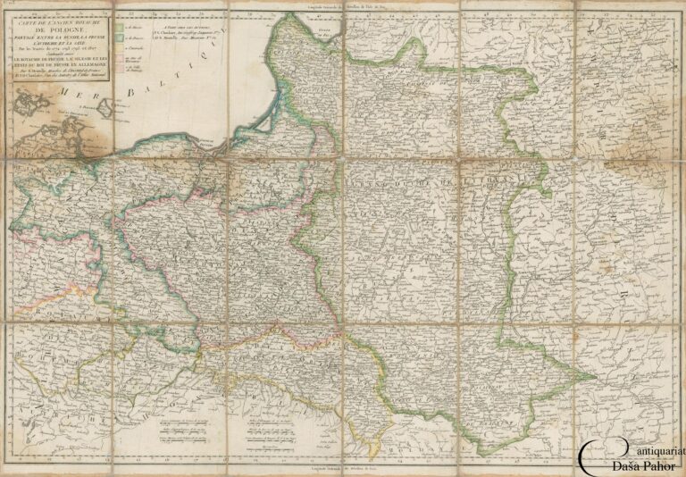 "Carte de l'Ancien Royaume de Pologne...,"