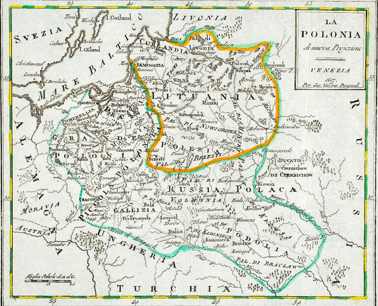 "LA POLONIA: di nuova Projezione,"