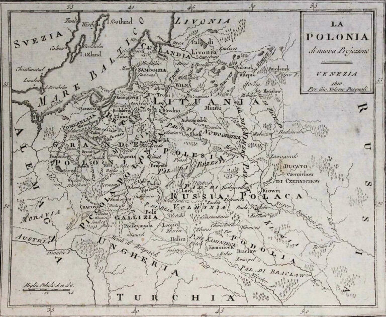 "LA POLONIA: di nuova Projezione,"