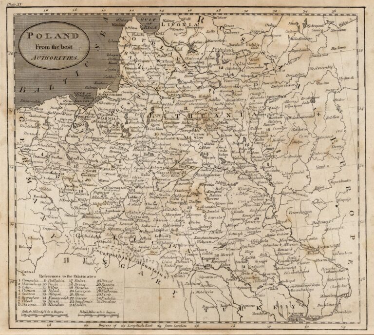 "Poland From the best Authorities,"