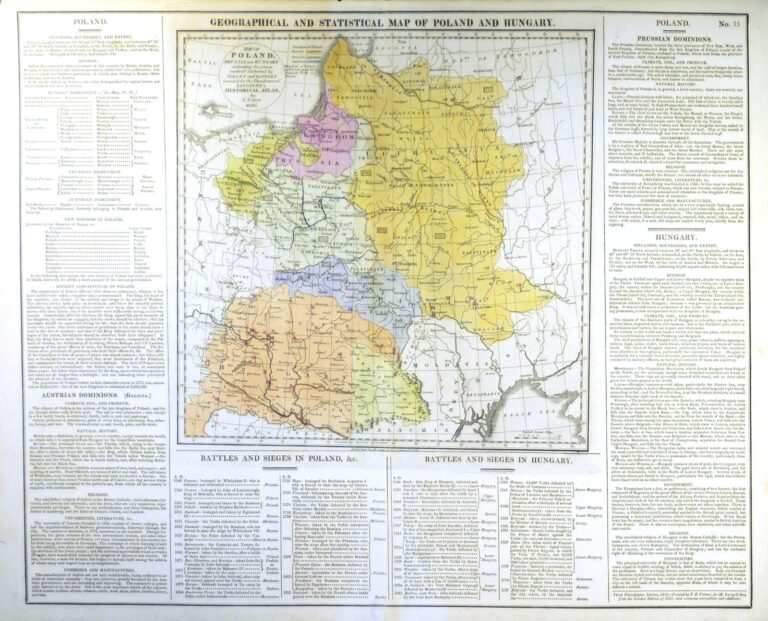 "Map of Poland, Prussia and Hungary..,"