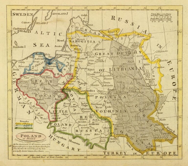 "POLAND as Divided,"