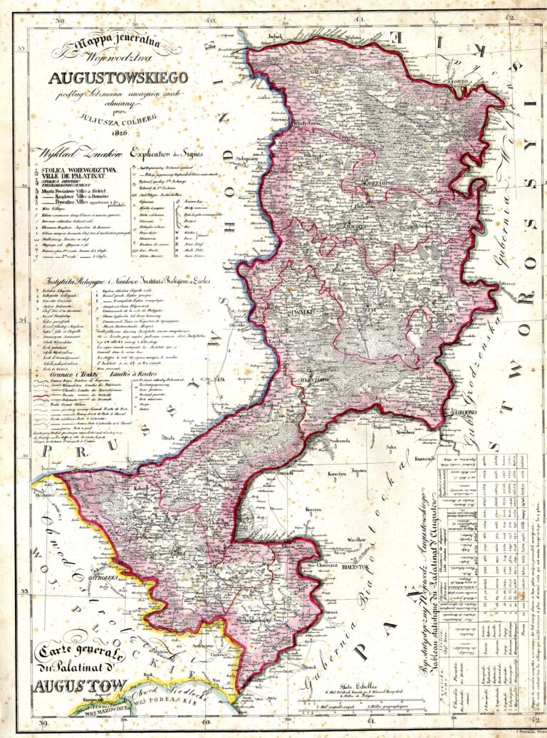 "Wojewodztwa Augustowskiego,"