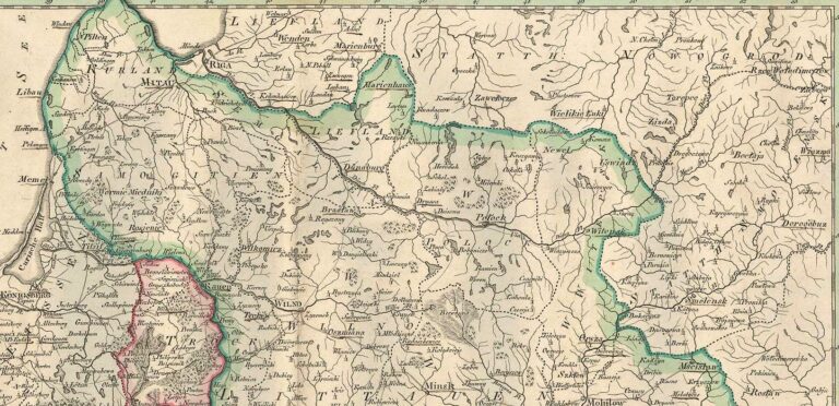 "Karte von dem KÖNIGREICH POLEN...,"