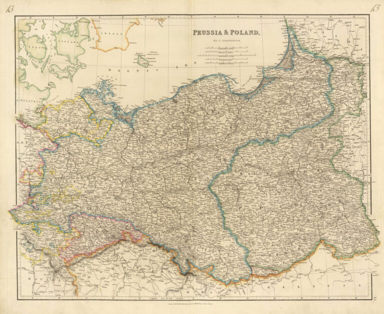 "Prussia & Poland,"