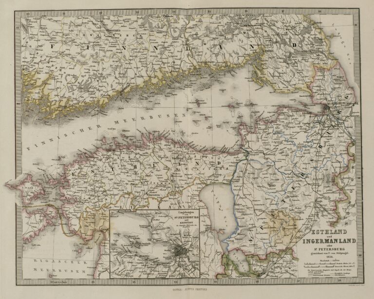 "Esthland und Ingermanland"