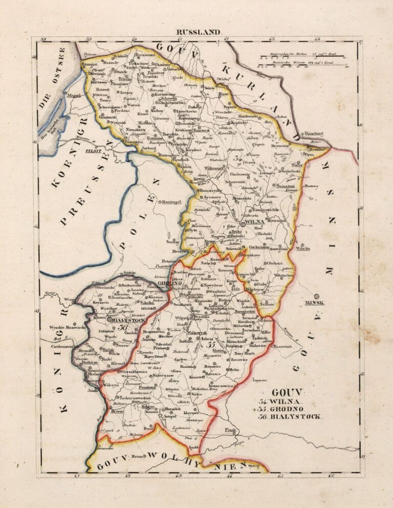 "Wilna, Grodno Bialystock"