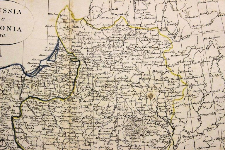 "Prussia e Polonia, 1815,"