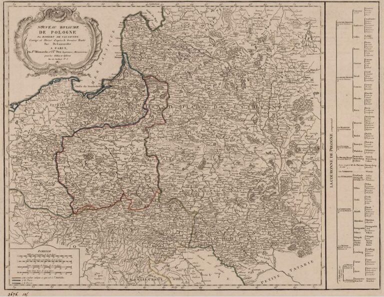 "Nouveau Royaume de Pologne..."