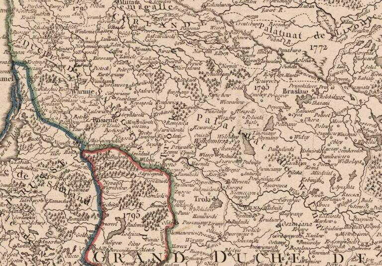 "Nouveau Royaume de Pologne..."