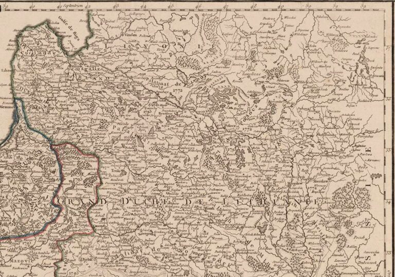 "Nouveau Royaume de Pologne..."