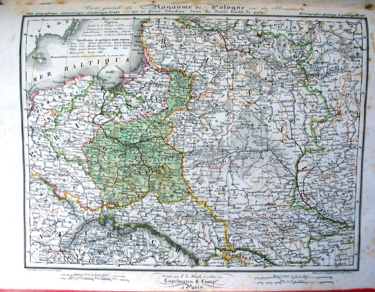 "Carte Generale du Royaume de Pologne..."