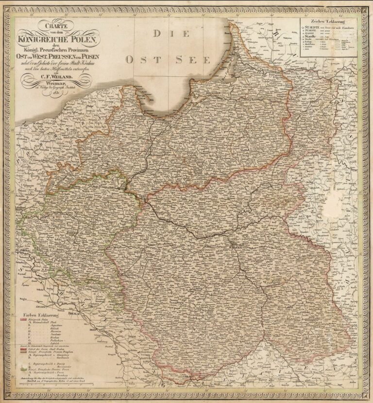 "Charte von dem Königreiche Polen,"