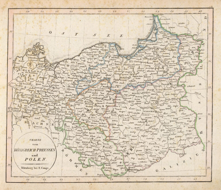 "Charte vom Konig- reich Preussen und Polen,"