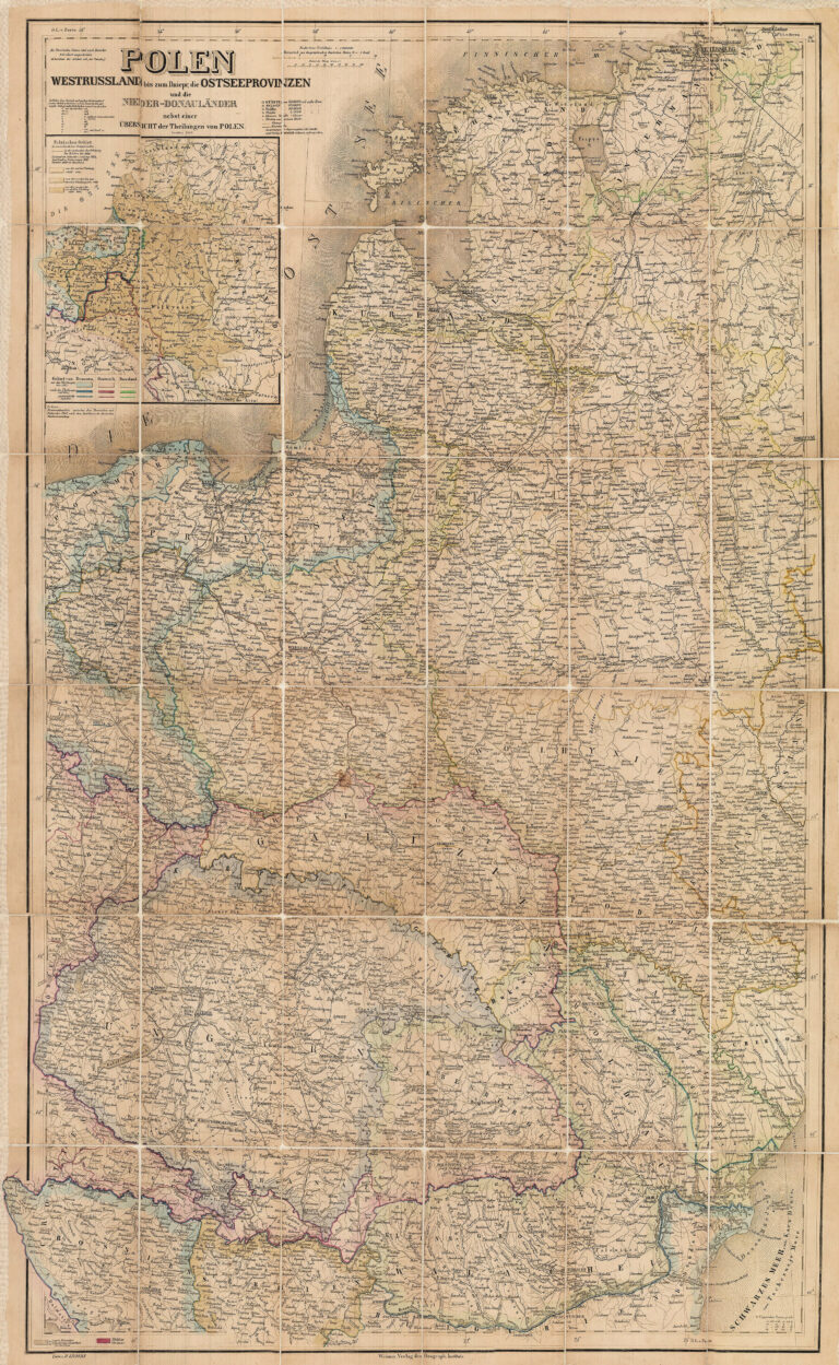 "POLEN, WEST- RUSSLAND bis zum Dniepr, die OSTSEEPROVINZEN..,"