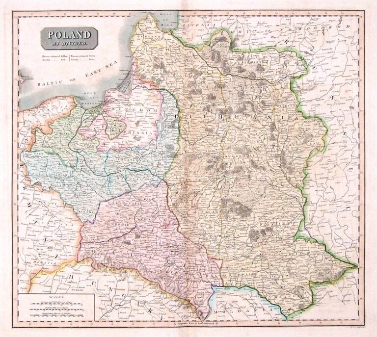 "POLAND, AS DIVIDED,"