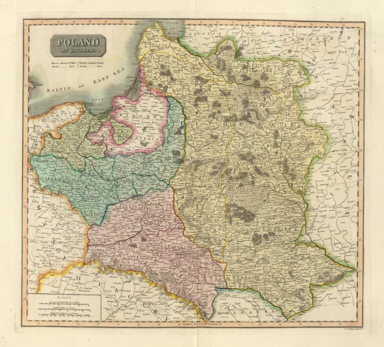 "POLAND, AS DIVIDED,"