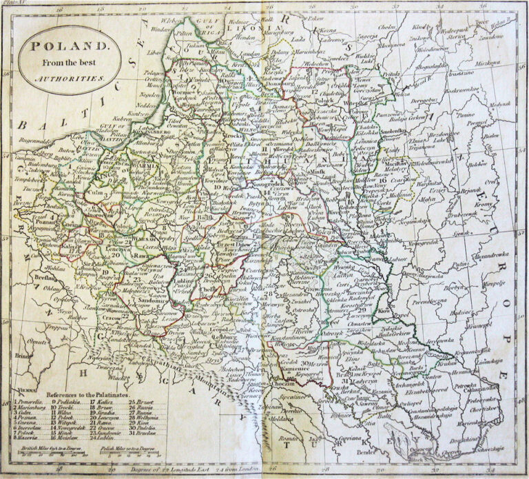 "Poland. From the best AUTHORITIES."