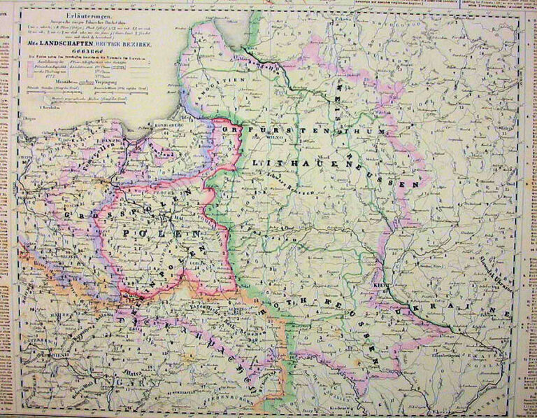 "DAS ALTE UND NEUE POLEN..."