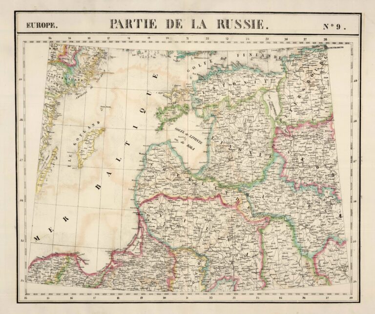 "PARTIE DE LA RUSSIE, No, 9 & N0. 15,"