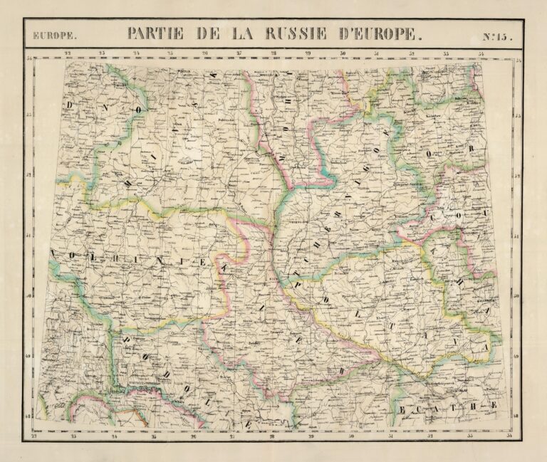 "PARTIE DE LA RUSSIE, No, 9 & N0. 15,"