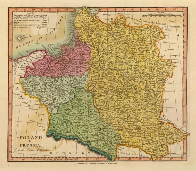 "Poland & Prussia, from the latest authorities,"