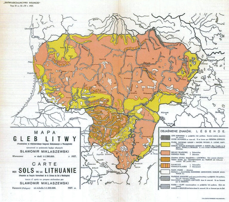 "Mapa Gleb Litwy"