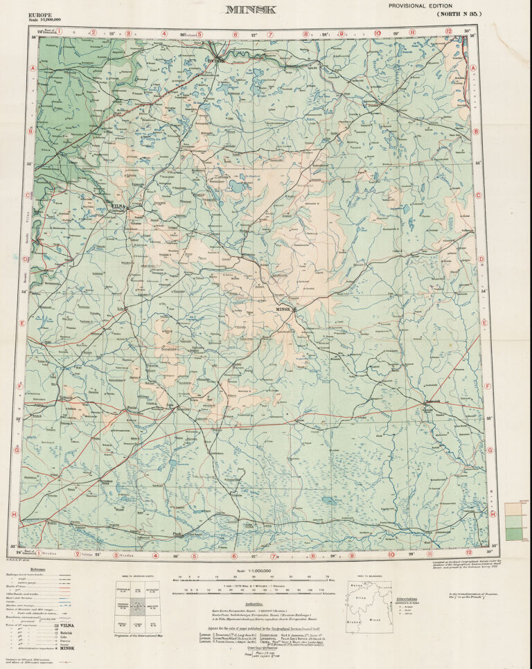 "Maps of Poland,": "MINSK"