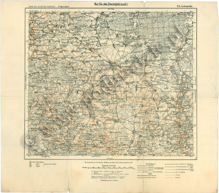 T21 Goduzischki Kriegsausgabe