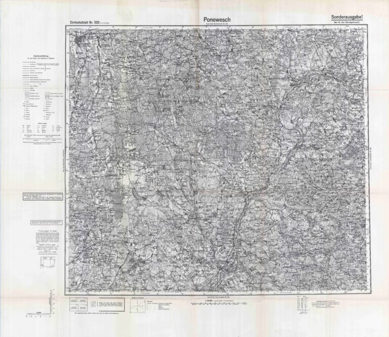 1936 Nr. 320 Ponewesch