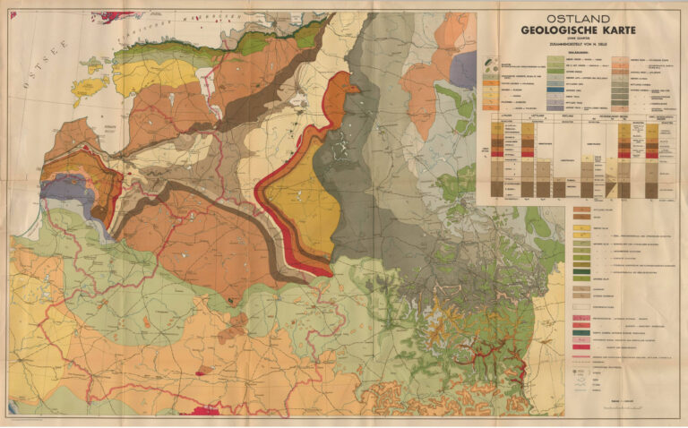 "Ostland-Atlas: Baltische Randstaaten,". Geology