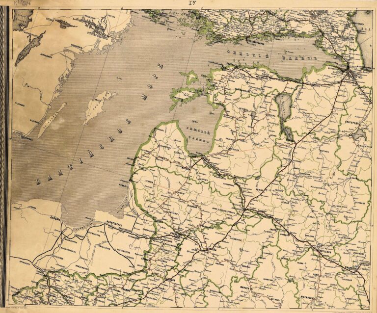 "почтовая карта европейской rossii"