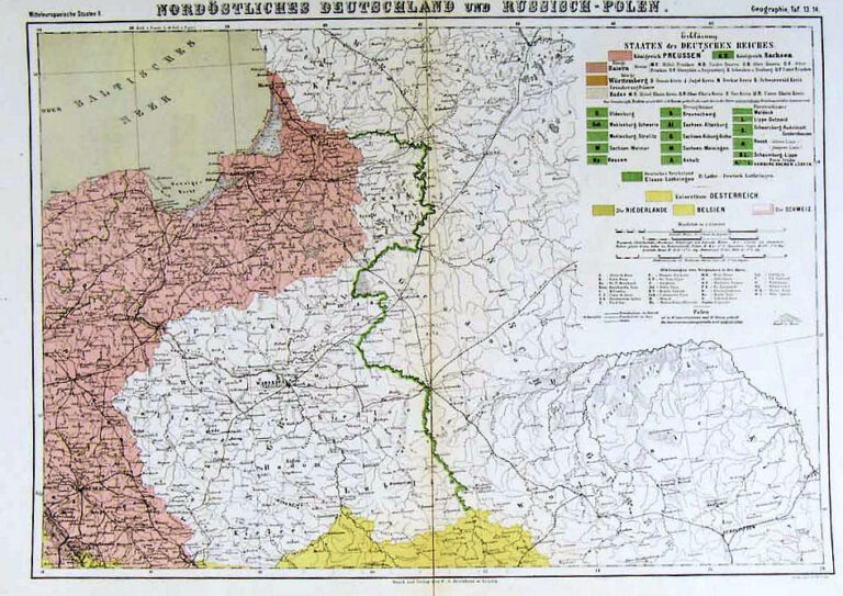 "NORDOSTLICHES DEUTSCHLAND UND RUSSISCH- POLEN,"