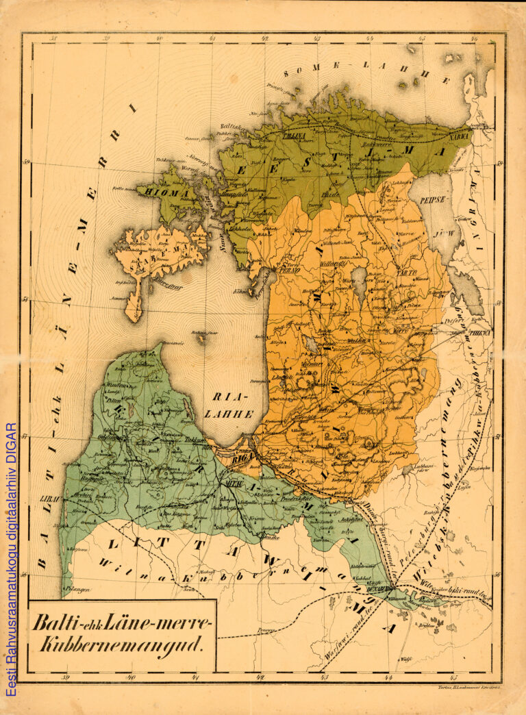 "Balti ehk Läne- merre kubbermangud,"