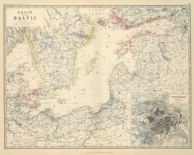 "BASIN OF THE BALTIC,"