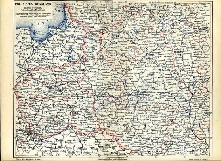 "POLEN U. WESTRUSSLAND,"