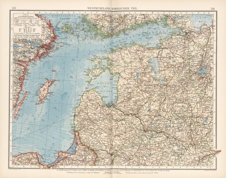 "WEST- RUSZLAND NÖRDLICHE TEIL"