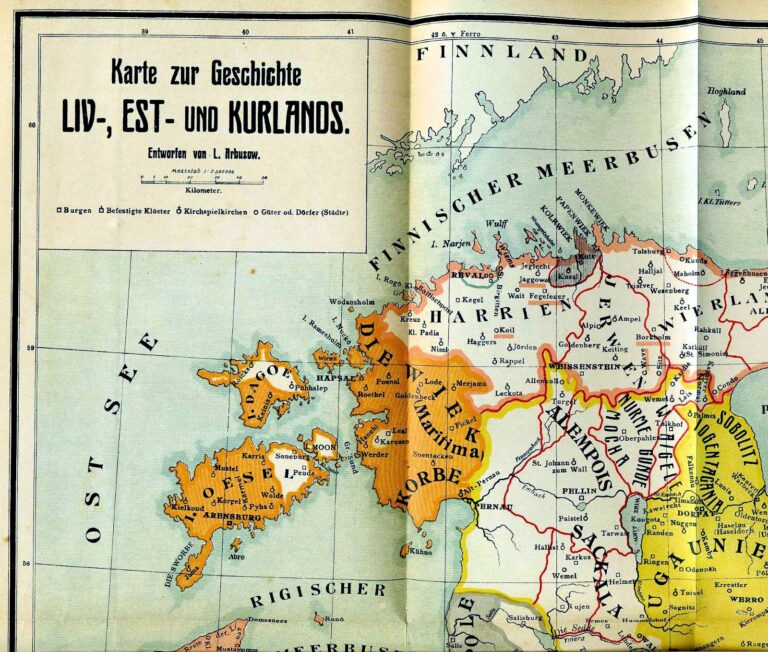 "Geschichte Liv-, Est- und Kurlands,"