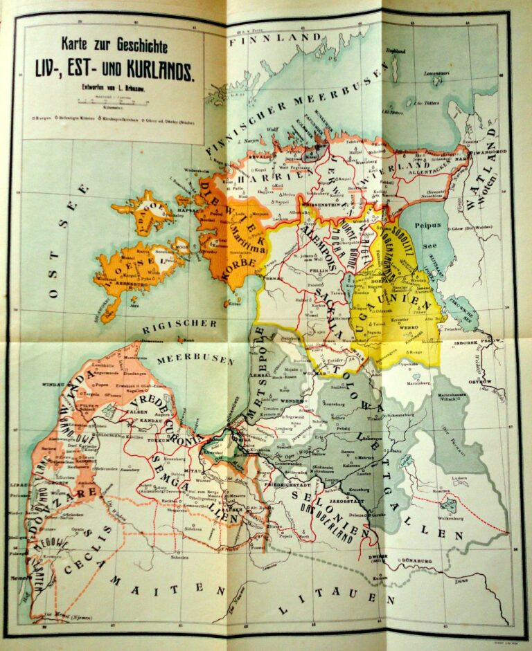 "Geschichte Liv-, Est- und Kurlands,"