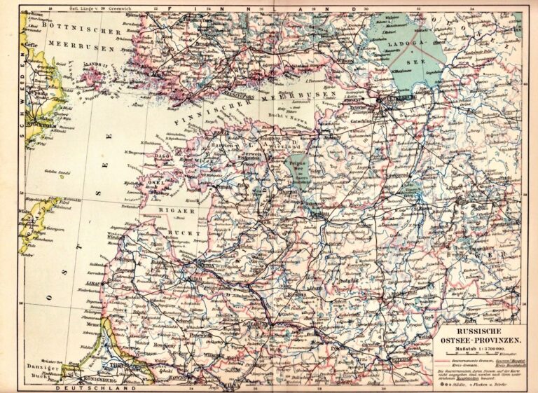 "Russische Ostsee- Provinzen,"