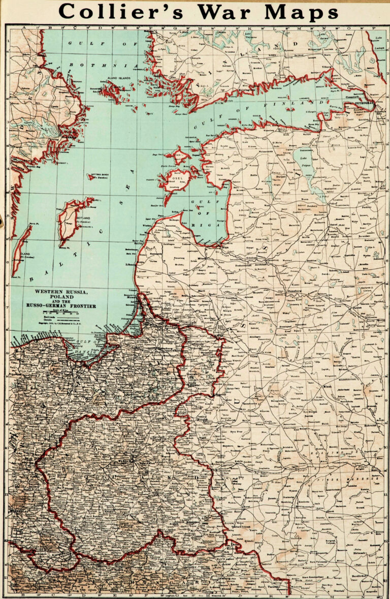 "Western Russia, Poland and the Russo- German Frontier,"