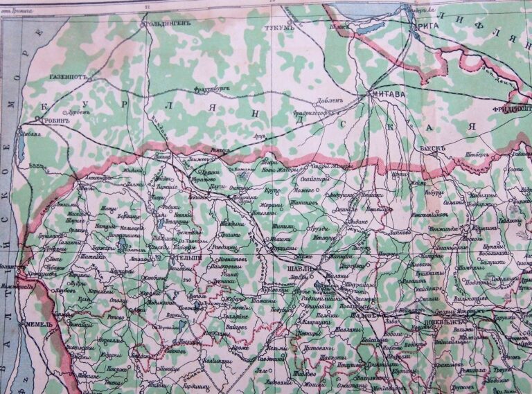 "КОВЕНСКАЯ губерния,"